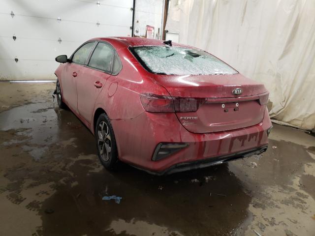 2020 KIA FORTE FE 3KPF24AD6LE206819
