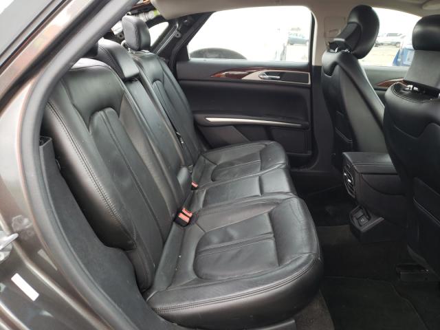 2016 LINCOLN MKZ HYBRID 3LN6L2LU6GR630655