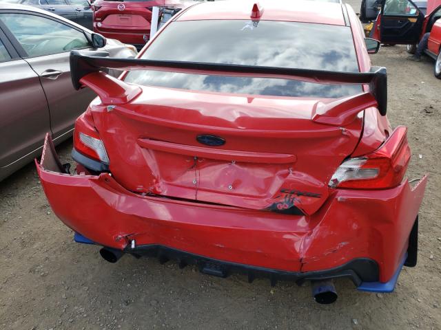 2017 SUBARU WRX STI LI JF1VA2Y62H9837899