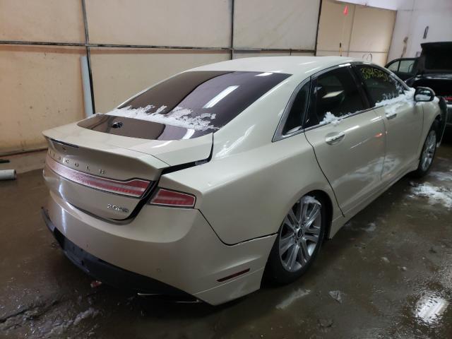 2014 LINCOLN MKZ 3LN6L2J93ER832090