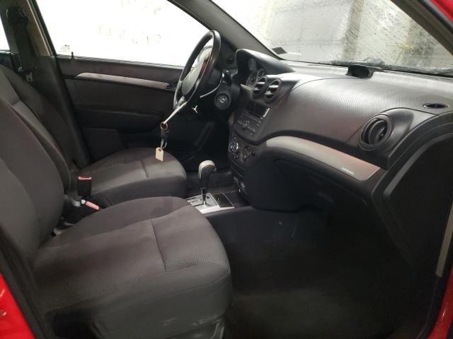 2010 CHEVROLET AVEO LS KL1TD5DE1AB066221