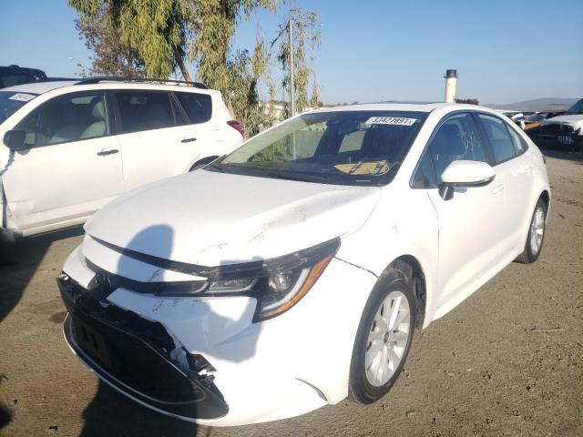 2020 TOYOTA COROLLA XL JTDFPRAEXLJ056000