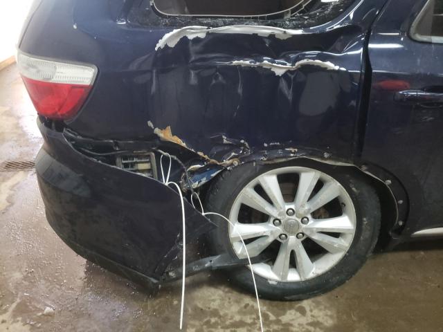 2012 DODGE DURANGO CR 1C4SDJDT8CC301920