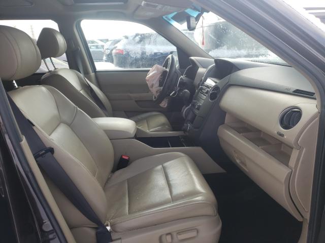 2012 HONDA PILOT EXL 5FNYF4H69CB016222