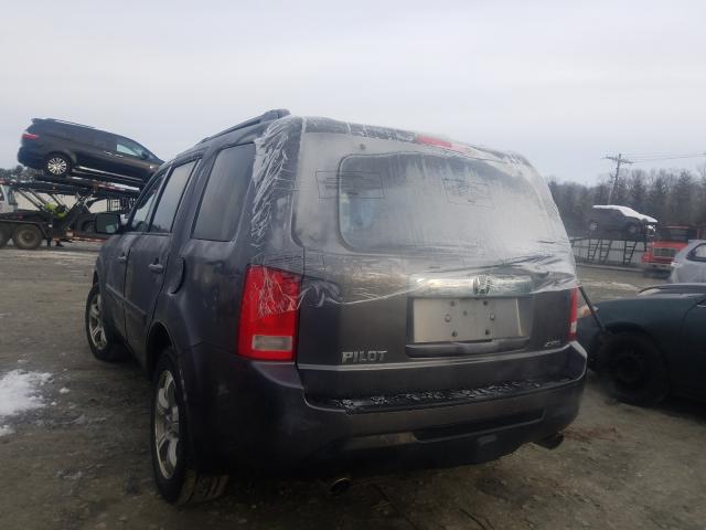 2014 HONDA PILOT EX 5FNYF4H46EB039734