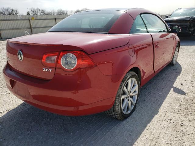 2011 VOLKSWAGEN EOS KOMFOR WVWBW7AH6BV002913