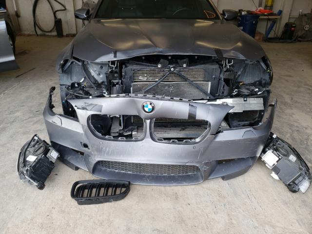 2013 BMW M5 WBSFV9C53DC773341