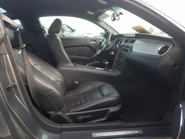2011 FORD MUSTANG - 1ZVBP8AM6B5125804