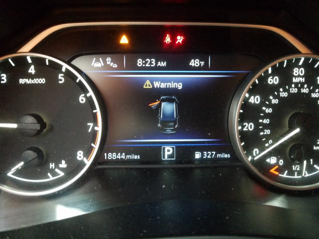 2020 NISSAN MURANO SV 5N1AZ2BJ8LN128520