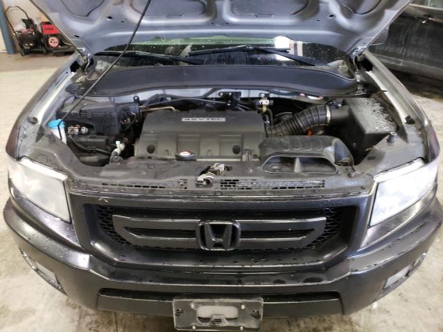 2011 HONDA RIDGELINE 5FPYK1F52BB452811