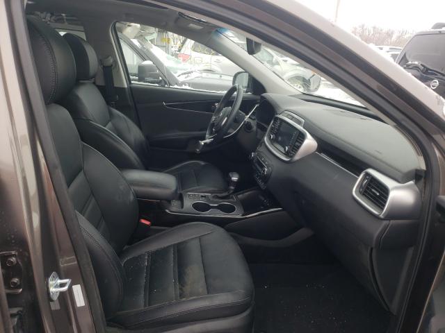2019 KIA SORENTO EX 5XYPHDA59KG461963