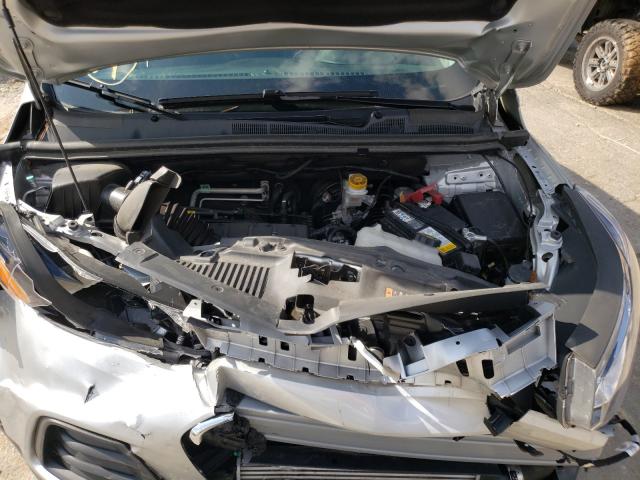2019 CHEVROLET TRAX LS 3GNCJKSB0KL390096