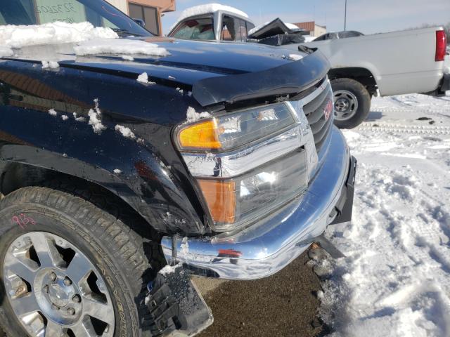 2011 GMC CANYON SLE 1GTH6MFE0B8139948