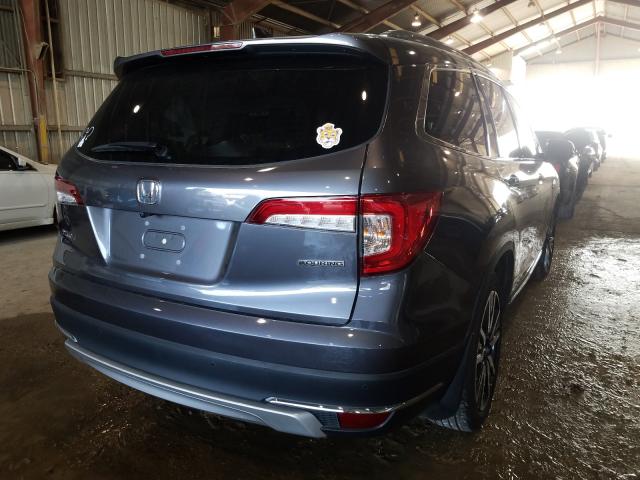 2020 HONDA PILOT TOUR 5FNYF5H67LB004463