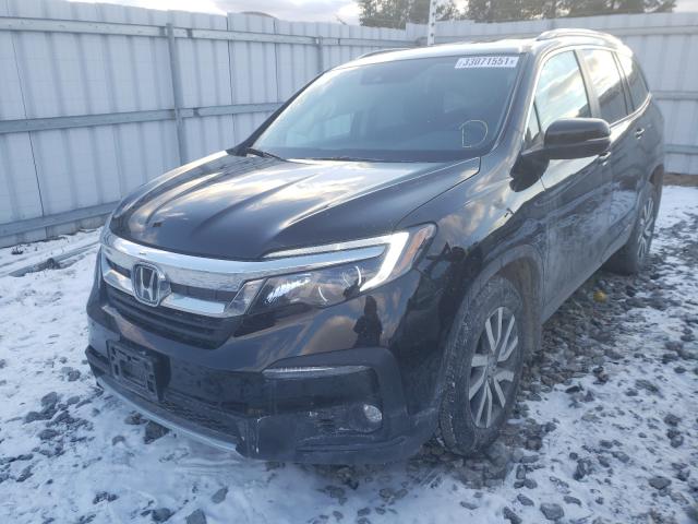 2020 HONDA PILOT BLAC 5FNYF6H73LB500875