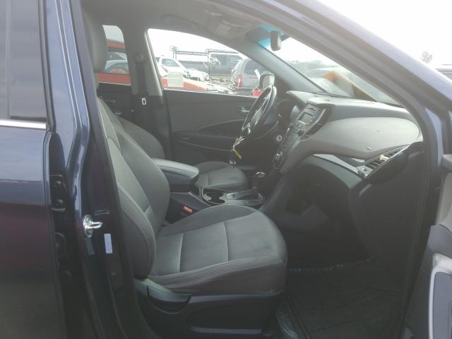 2013 HYUNDAI SANTA FE S 5XYZUDLB9DG098073