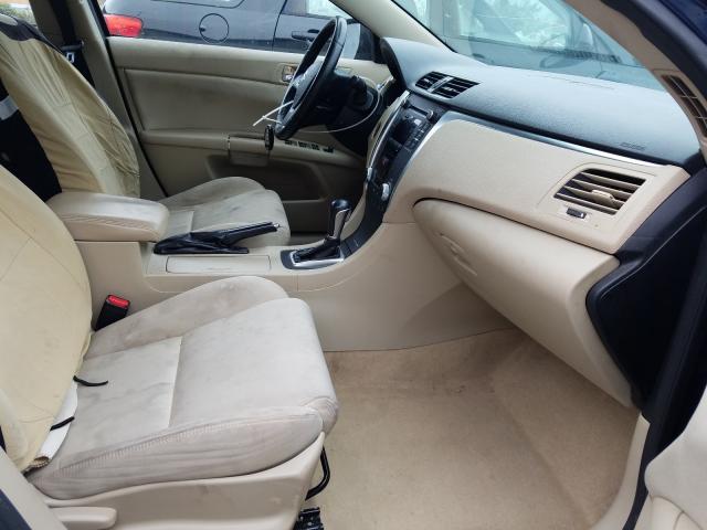 2010 SUZUKI KIZASHI SE JS2RF9A38A6100273