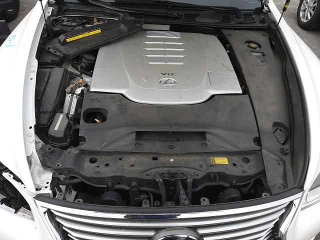 2013 LEXUS LS 460L JTHGL1EF7D5048577
