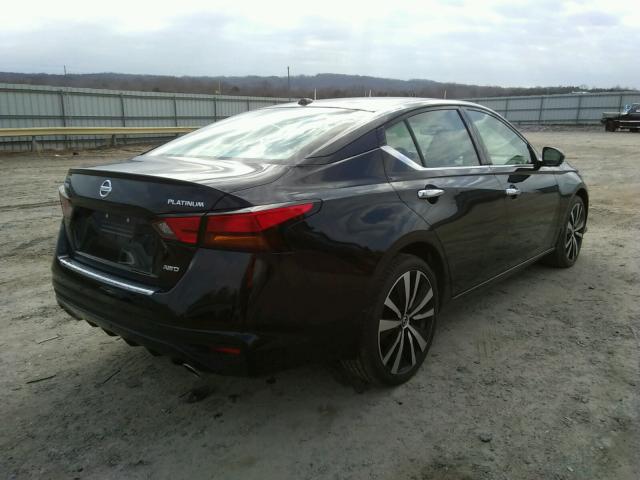 2019 NISSAN ALTIMA PLA 1N4BL4FW9KC134970