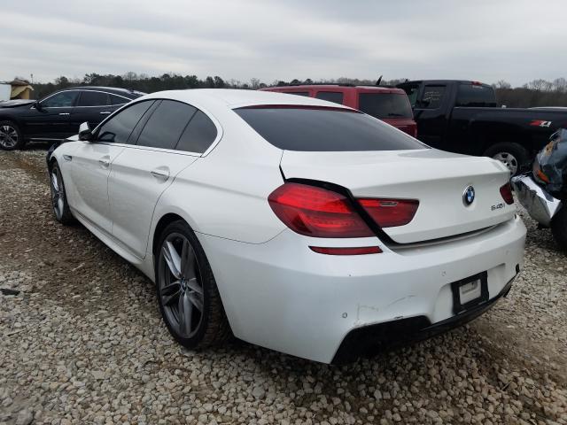 2013 BMW 640 I WBA6A0C50DDZ03565