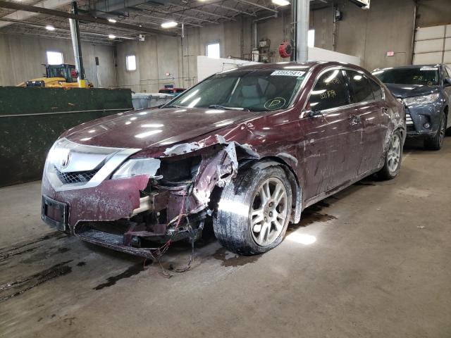 2010 ACURA TL 19UUA8F2XAA002227
