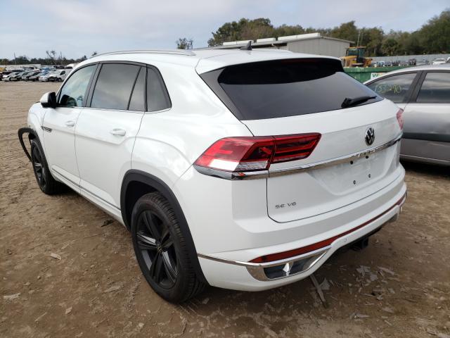2020 VOLKSWAGEN ATLAS CROS 1V25E2CA2LC231040