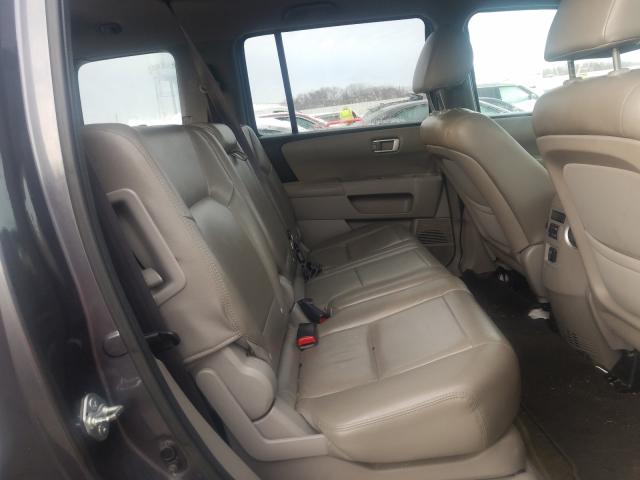 2014 HONDA PILOT EX 5FNYF4H46EB039734