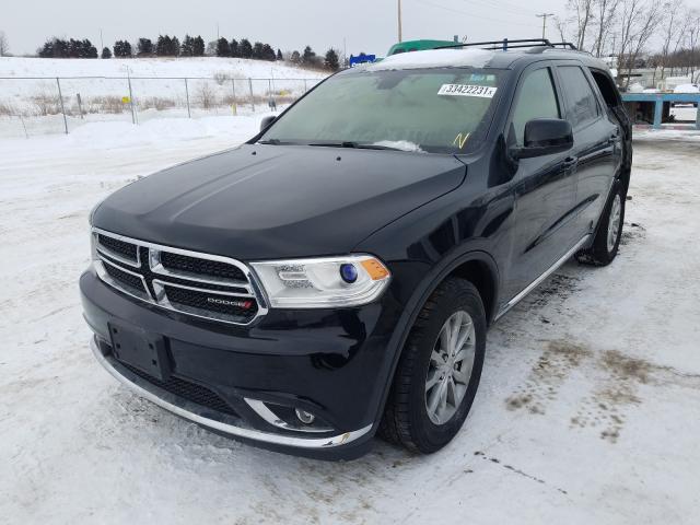 2017 DODGE DURANGO SX 1C4RDJAG8HC806613