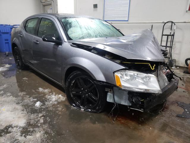 2013 DODGE AVENGER SX 1C3CDZCB2DN602821