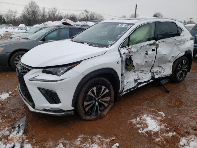 2018 LEXUS NX 300 BAS JTJBARBZ7J2161759