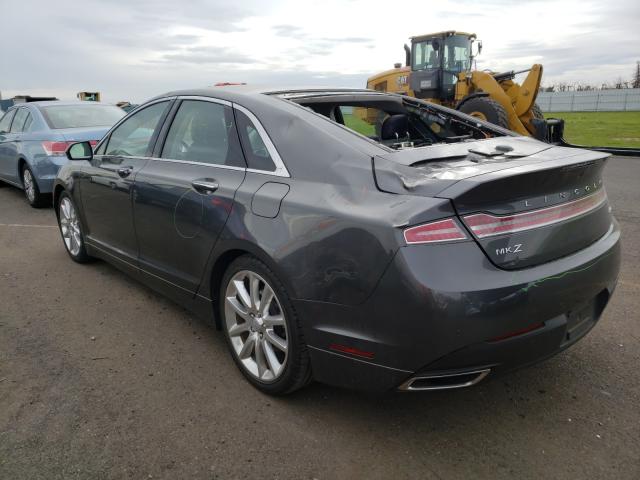 2016 LINCOLN MKZ HYBRID 3LN6L2LU6GR630655