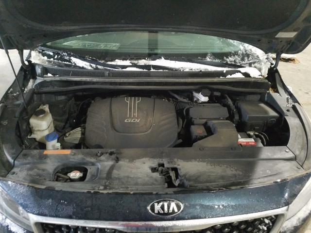 2016 KIA SEDONA EX KNDMC5C17G6138331