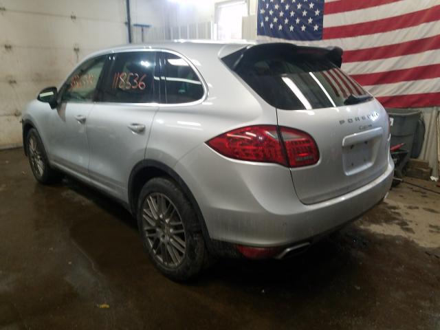 2011 PORSCHE CAYENNE WP1AA2A25BLA00654