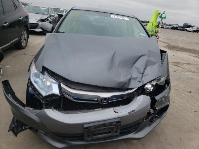 2013 HONDA INSIGHT EX JHMZE2H70DS002135