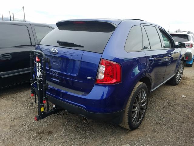 2013 FORD EDGE SEL - 2FMDK3JC1DBA59371