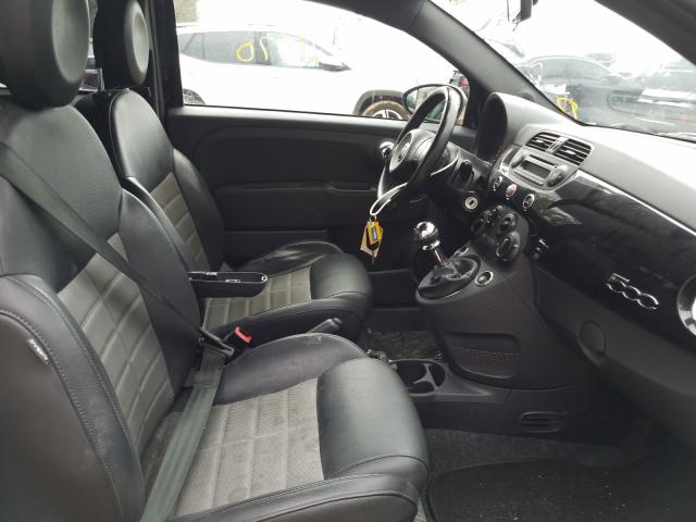 2012 FIAT 500 SPORT 3C3CFFBR0CT171627
