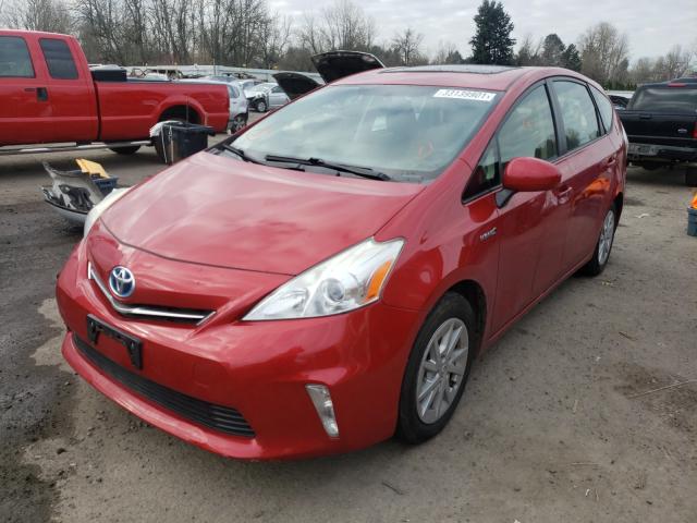 2014 TOYOTA PRIUS V - JTDZN3EU3E3335085