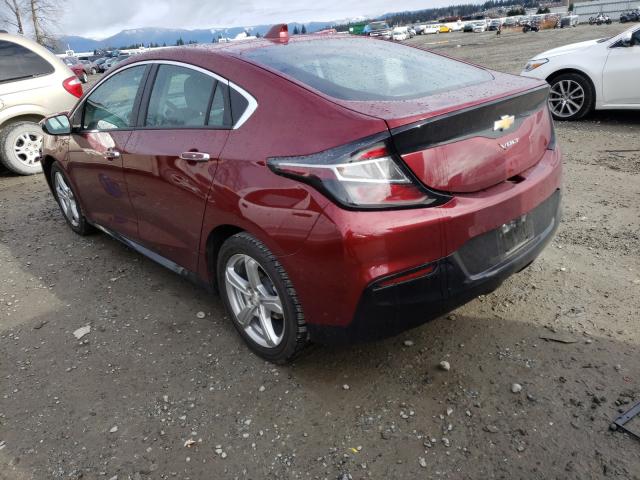 2017 CHEVROLET VOLT LT 1G1RA6S56HU192828