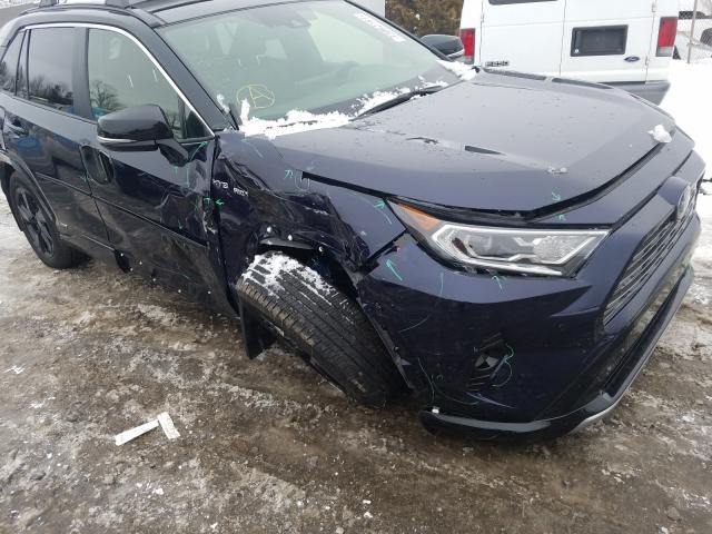 2020 TOYOTA RAV4 XSE JTMEWRFV1LD535332