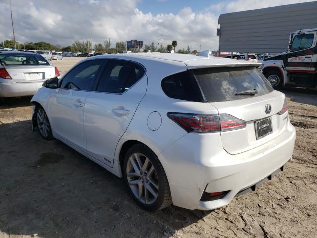 2015 LEXUS CT 200 JTHKD5BH3F2226543