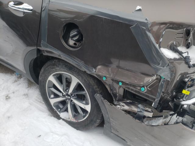 2019 KIA SORENTO EX 5XYPHDA59KG461963