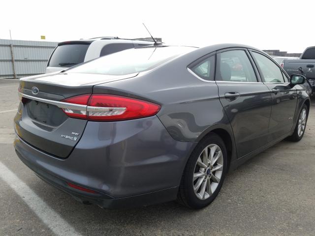 2017 FORD FUSION SE - 3FA6P0LUXHR224754