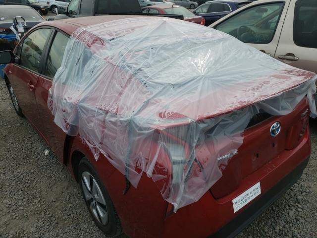 2017 TOYOTA PRIUS - JTDKARFU0H3530600