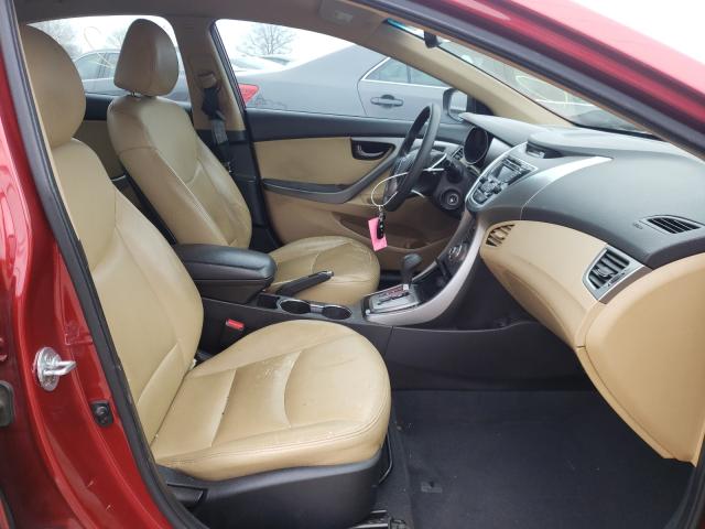 2013 HYUNDAI ELANTRA GL 5NPDH4AE2DH331568