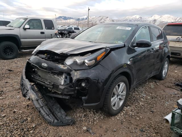 2017 KIA SPORTAGE L KNDPMCAC6H7050322
