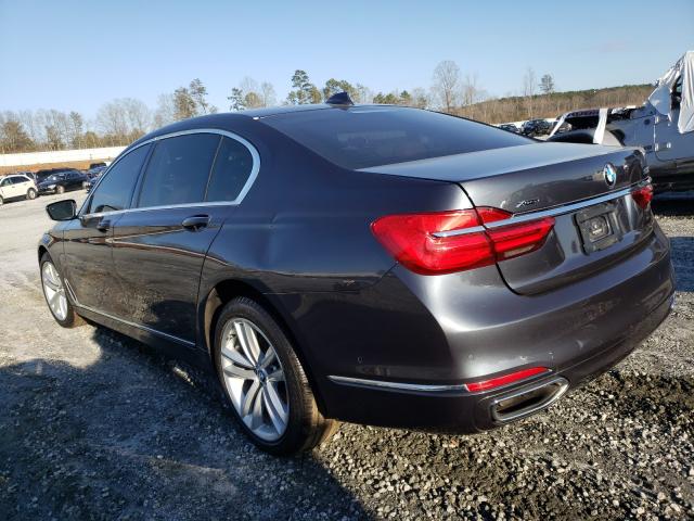 WBA7F2C59GG420435 BMW 7 Series 2016. Фото: 2