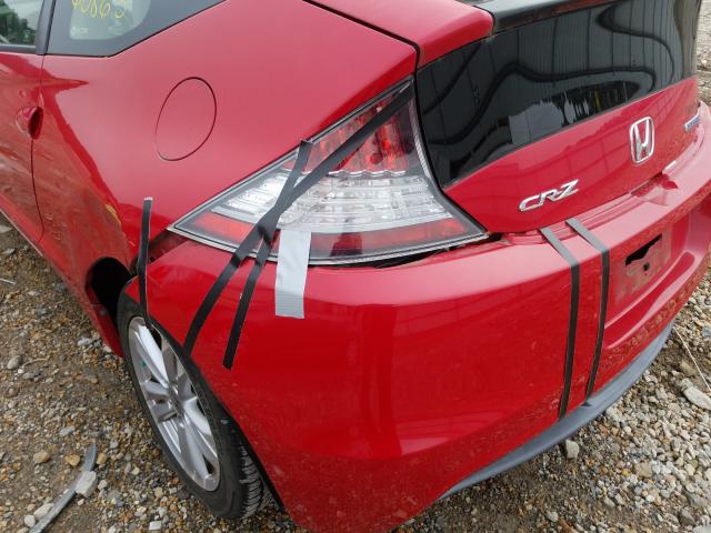 2012 HONDA CR-Z JHMZF1C49CS005084