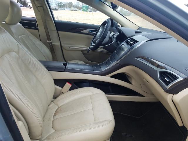 2014 LINCOLN MKZ HYBRID 3LN6L2LU6ER833333