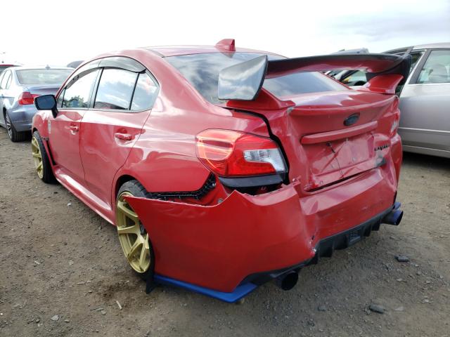 2017 SUBARU WRX STI LI JF1VA2Y62H9837899