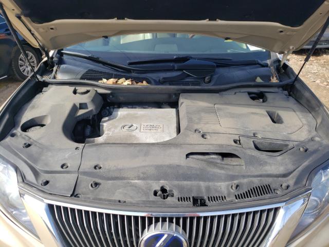 2010 LEXUS RX 450 JTJBC1BA2A2019342